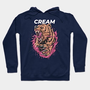 cream Hoodie